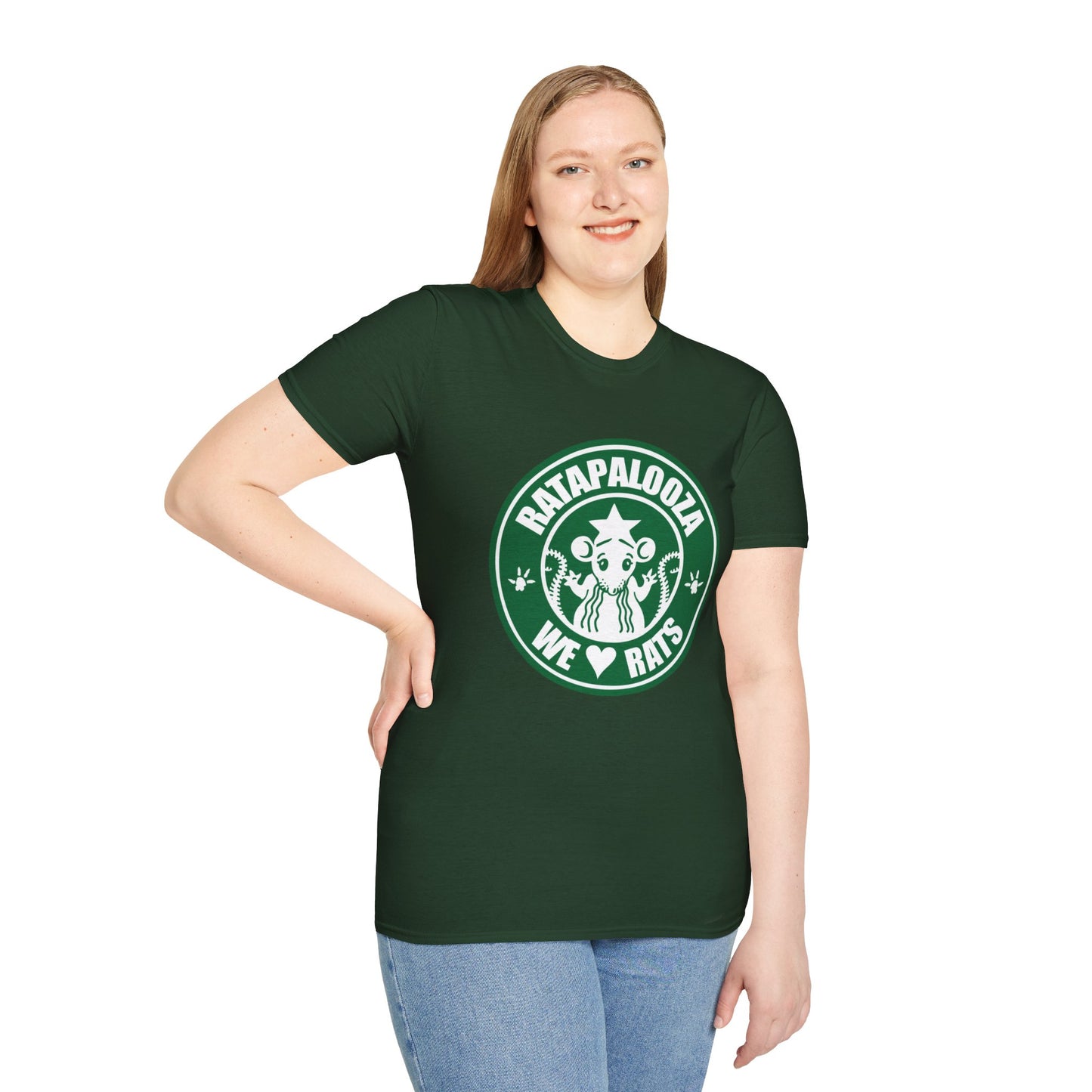 Ratapalooza Unisex Softstyle T-Shirt