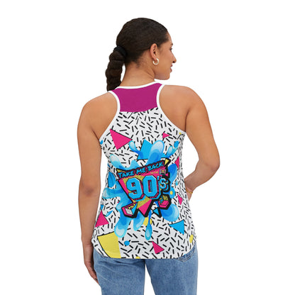 TAKE ME BACK TO THE 90S - SPLASH Women's Tank Top