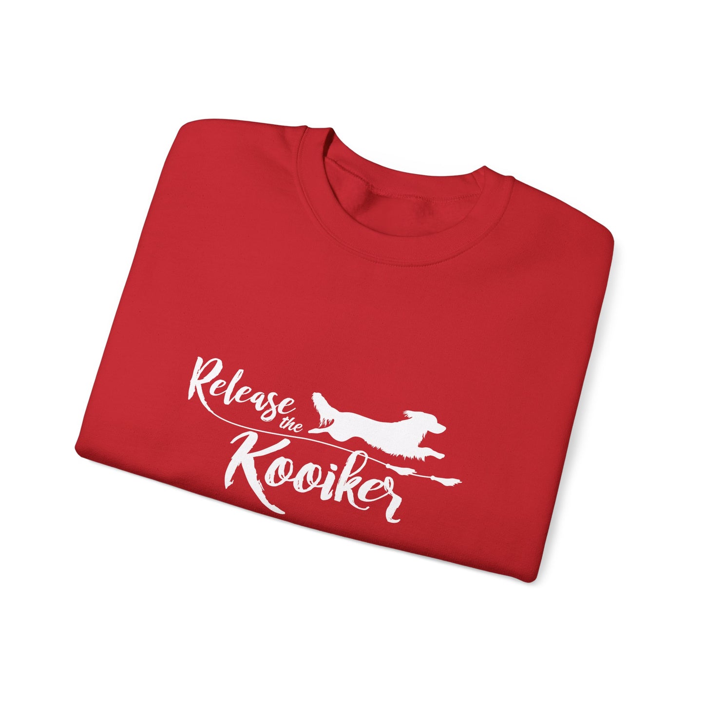 2 Release the Kooiker Unisex Heavy Blend™ Crewneck Sweatshirt