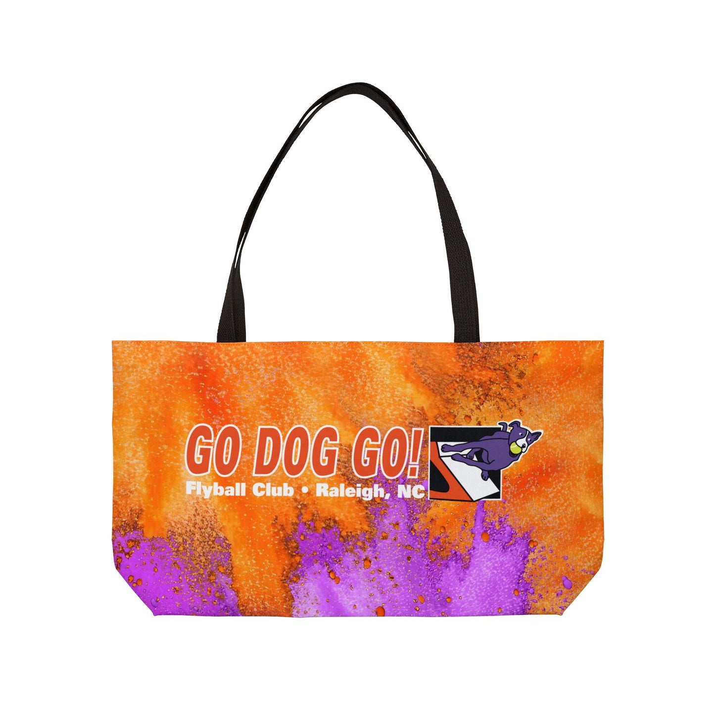 GO DOG GO Weekender Tote Bag