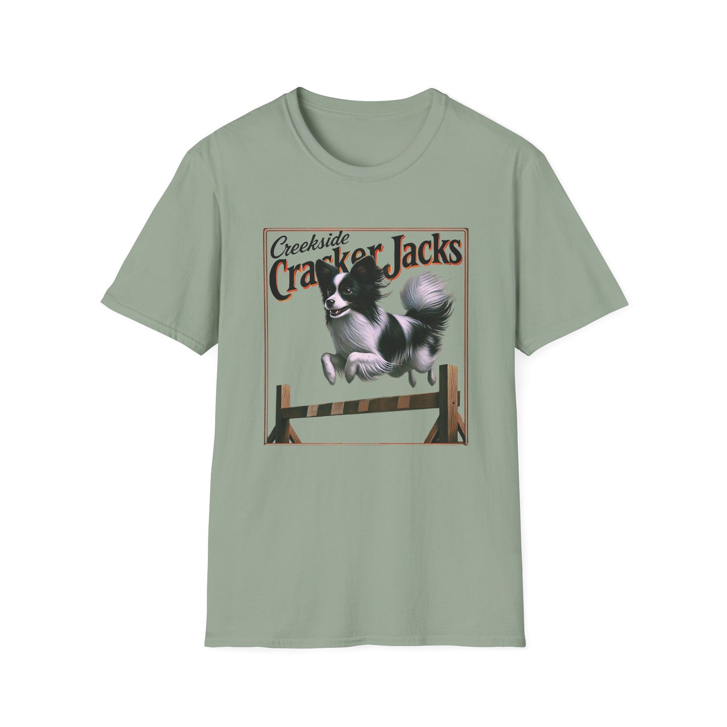 CREEKSIDE CRACKERJACKS Unisex Softstyle T-Shirt
