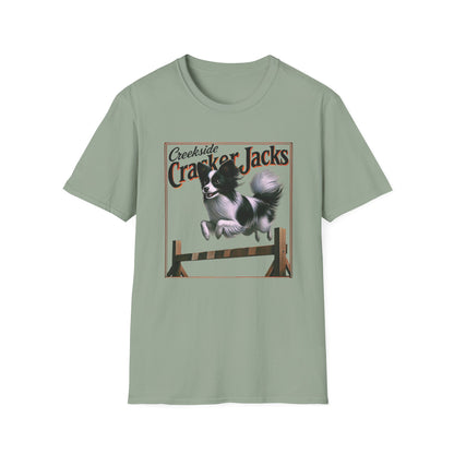 CREEKSIDE CRACKERJACKS Unisex Softstyle T-Shirt