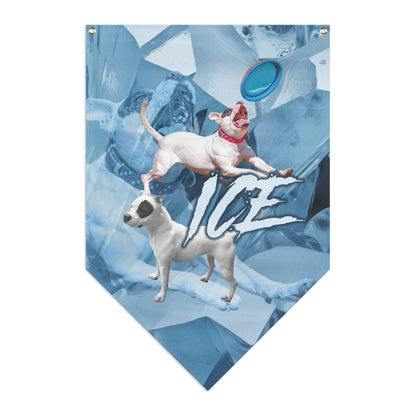 ICE Pennant Banner