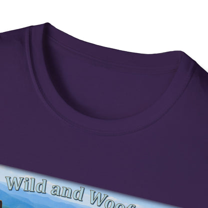 wild & woofy Unisex Softstyle T-Shirt