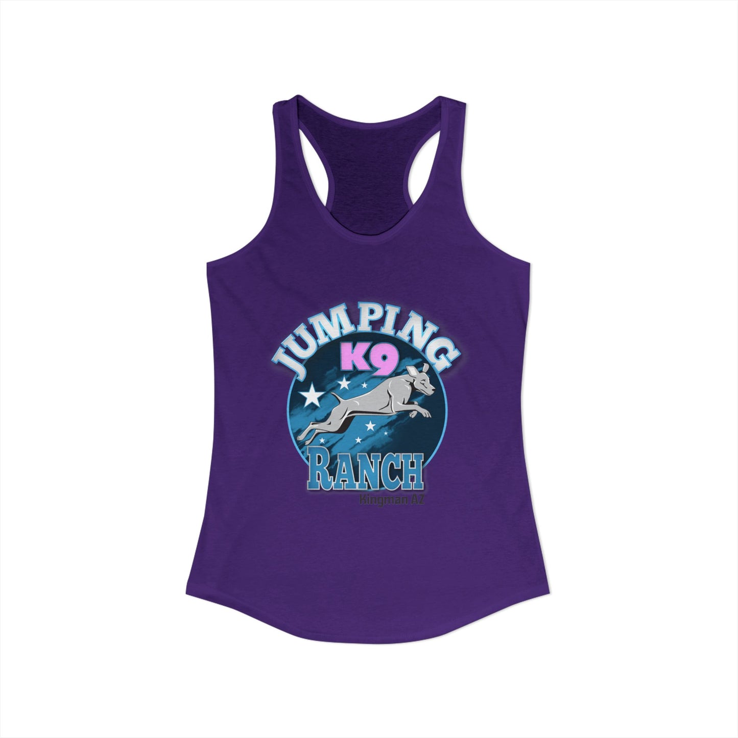 JUMPIN K9 RANCH Women's Ideal Racerback Tank
