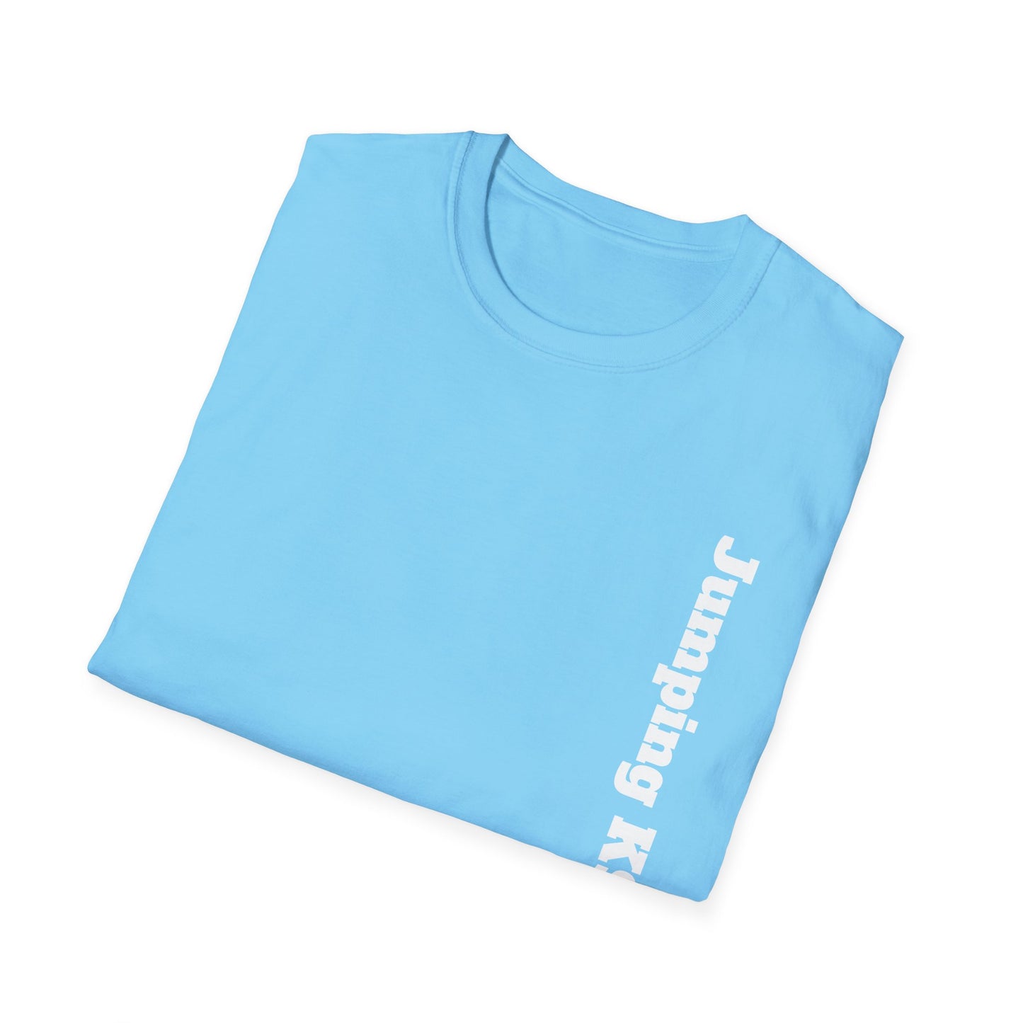 Jumping K9 Ranch  Unisex Softstyle T-Shirt