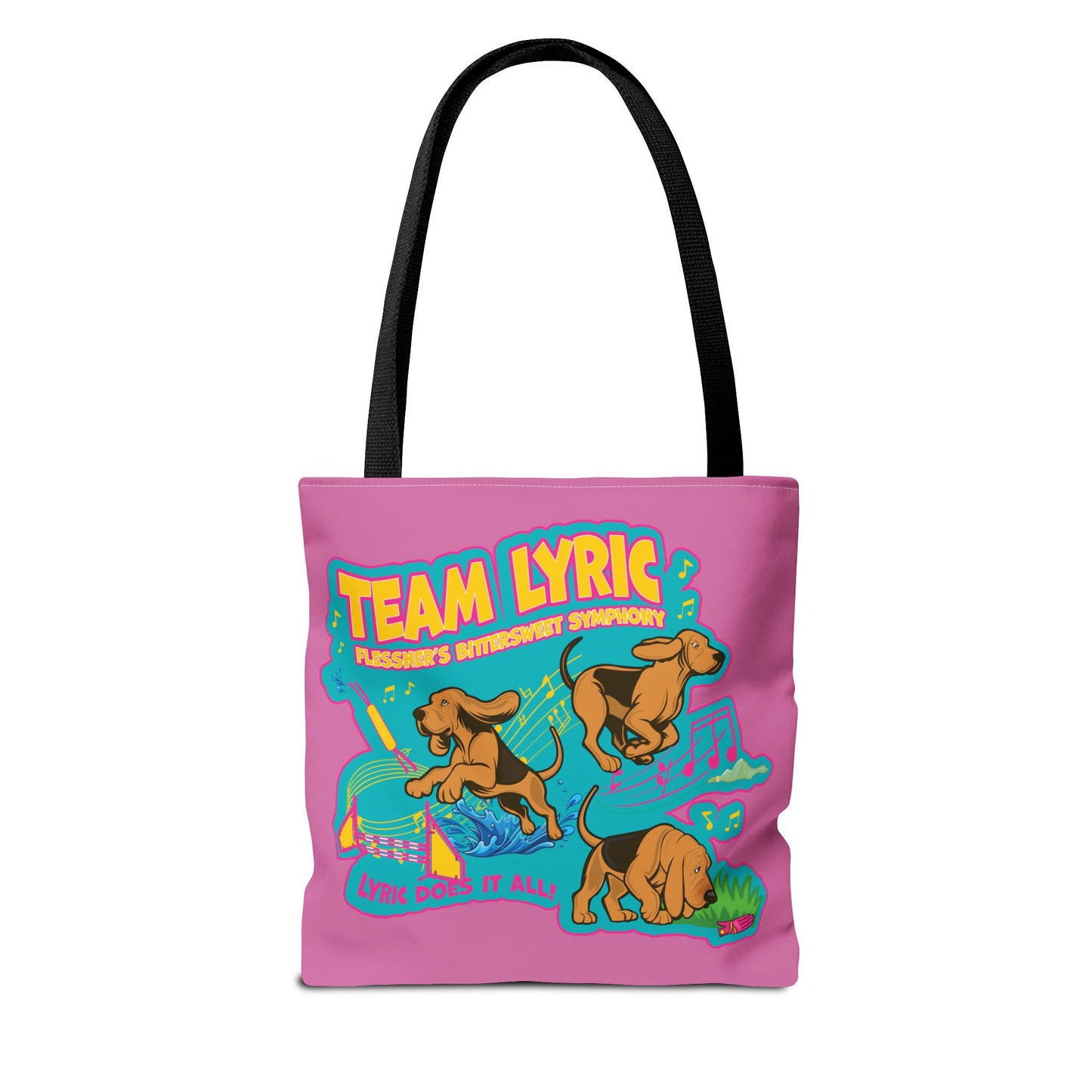 TEAM LYRIC Tote Bag