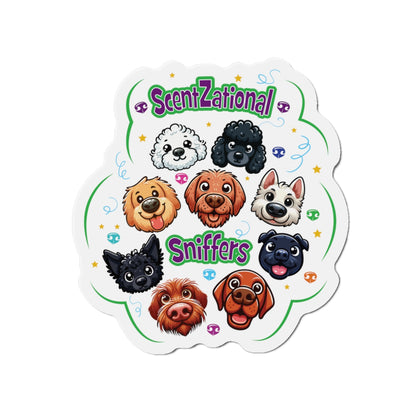 ScentZational Sniffers  Magnet