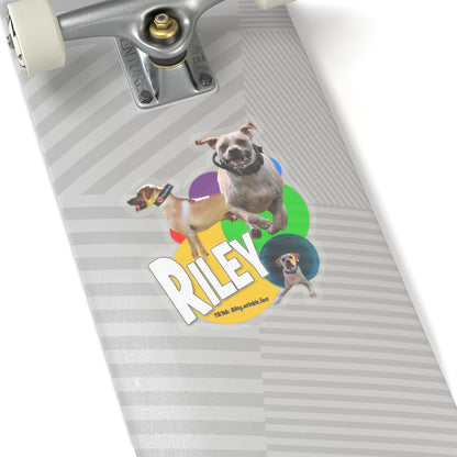 RILEY STICKER