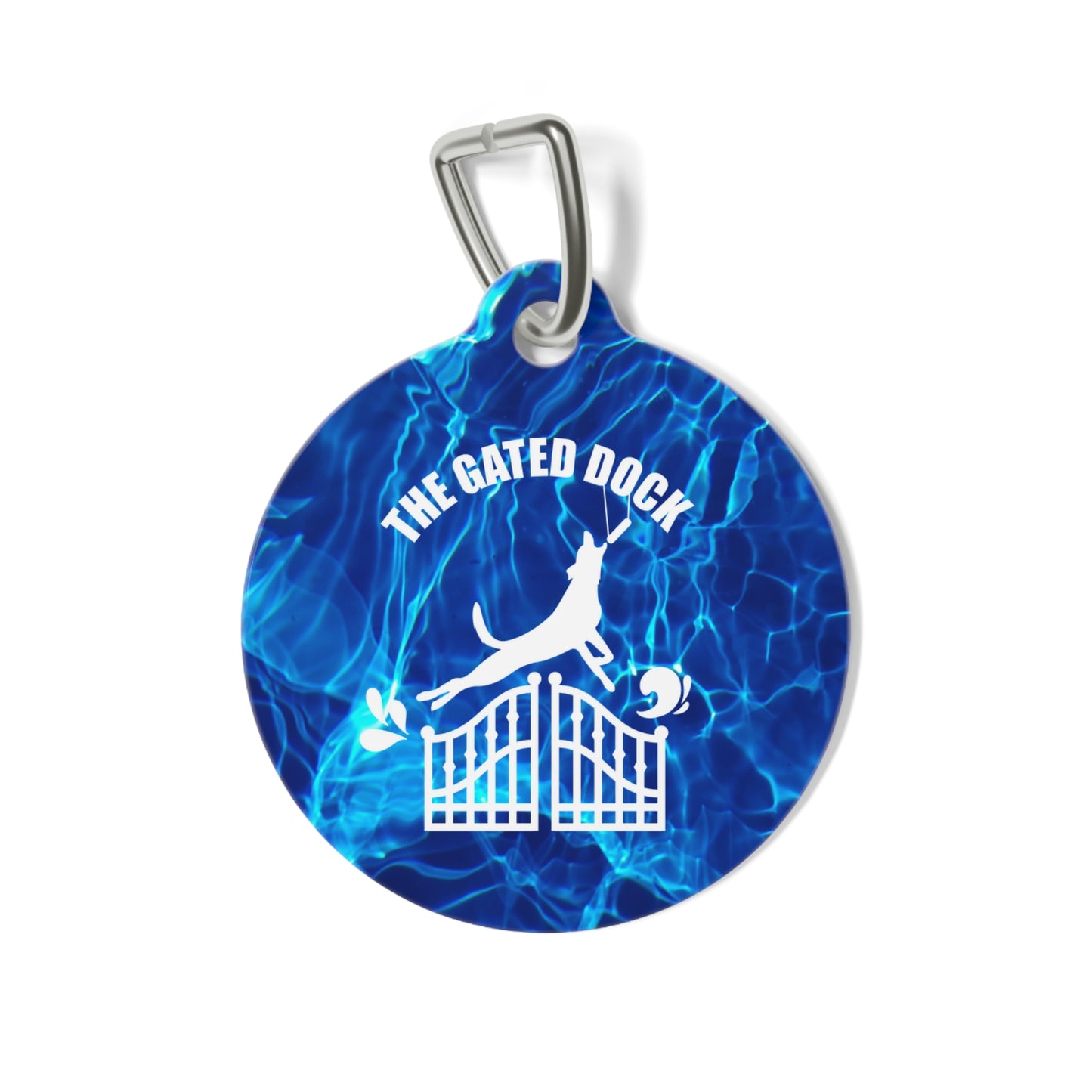 GATED DOCK Pet Tag