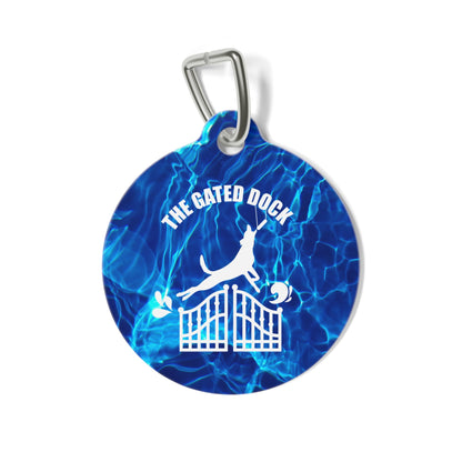 GATED DOCK Pet Tag