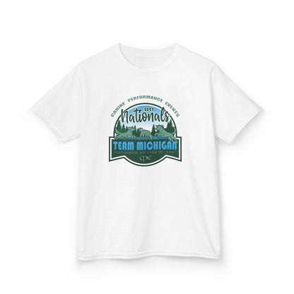 TEAM MICHIGAN Kids Heavy Cotton™ Tee