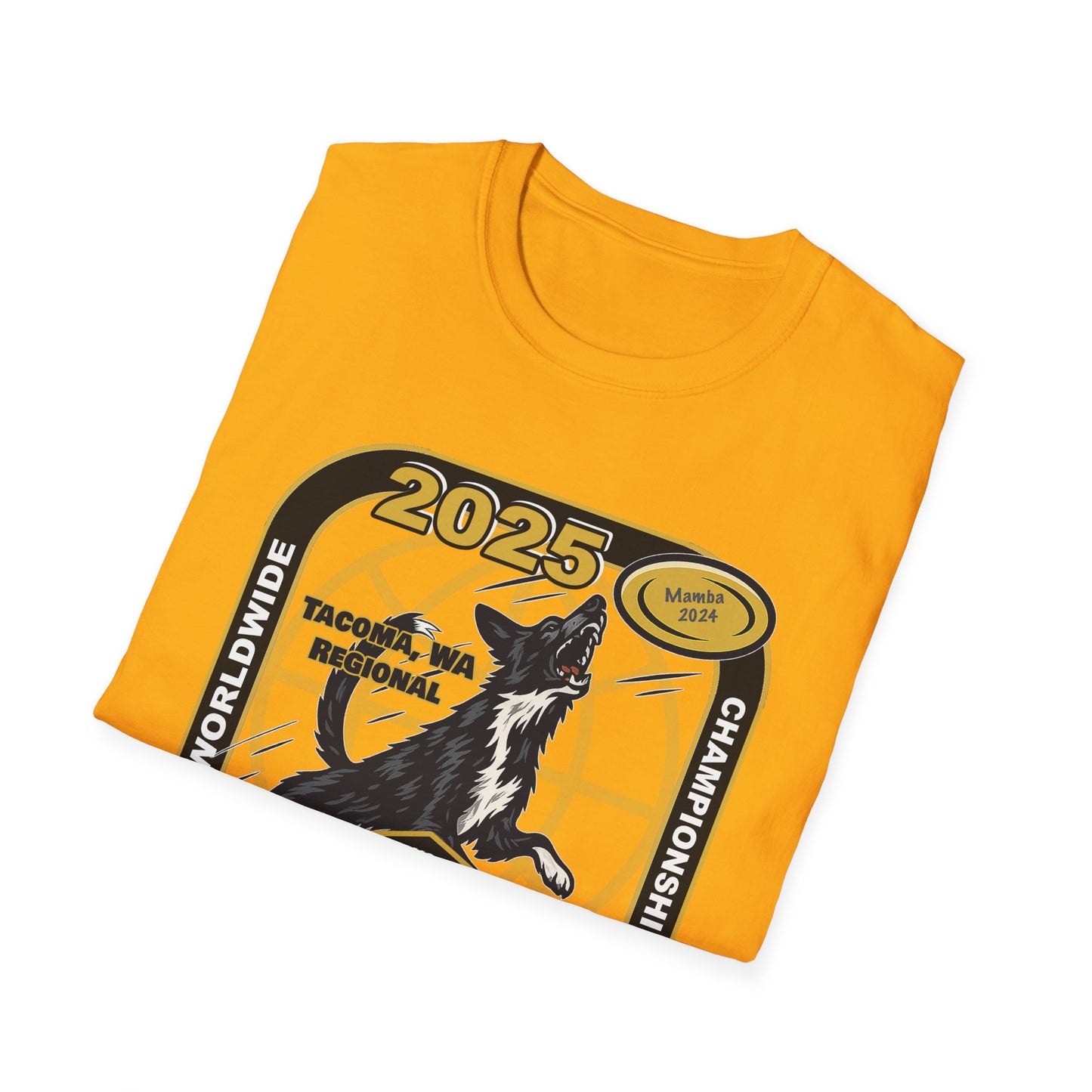 Tacoma, WA Regional 2025 Unisex Softstyle T-Shirt