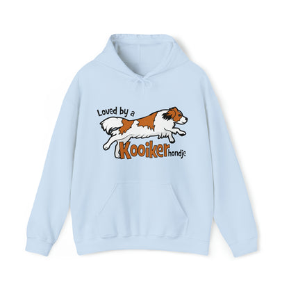 2 LOVED BY A KOOIKER Unisex Heavy Blend™ Hooded Sweatshirt