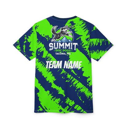 **SUMMIT DiSC DOG JERSEY - ADD YOUR TEAM NAME!