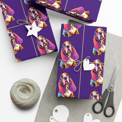 BASSET Gift Wrap Papers