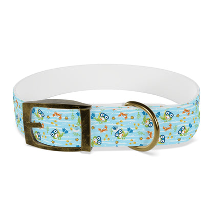 DIVING FROG  Dog Collar