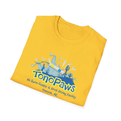 TONOPAWS Unisex Softstyle T-Shirt