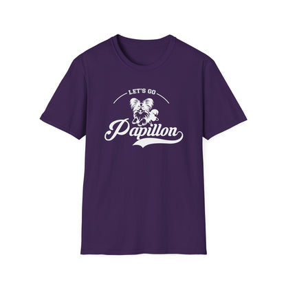 LETS GO PAPILLON Unisex Softstyle T-Shirt