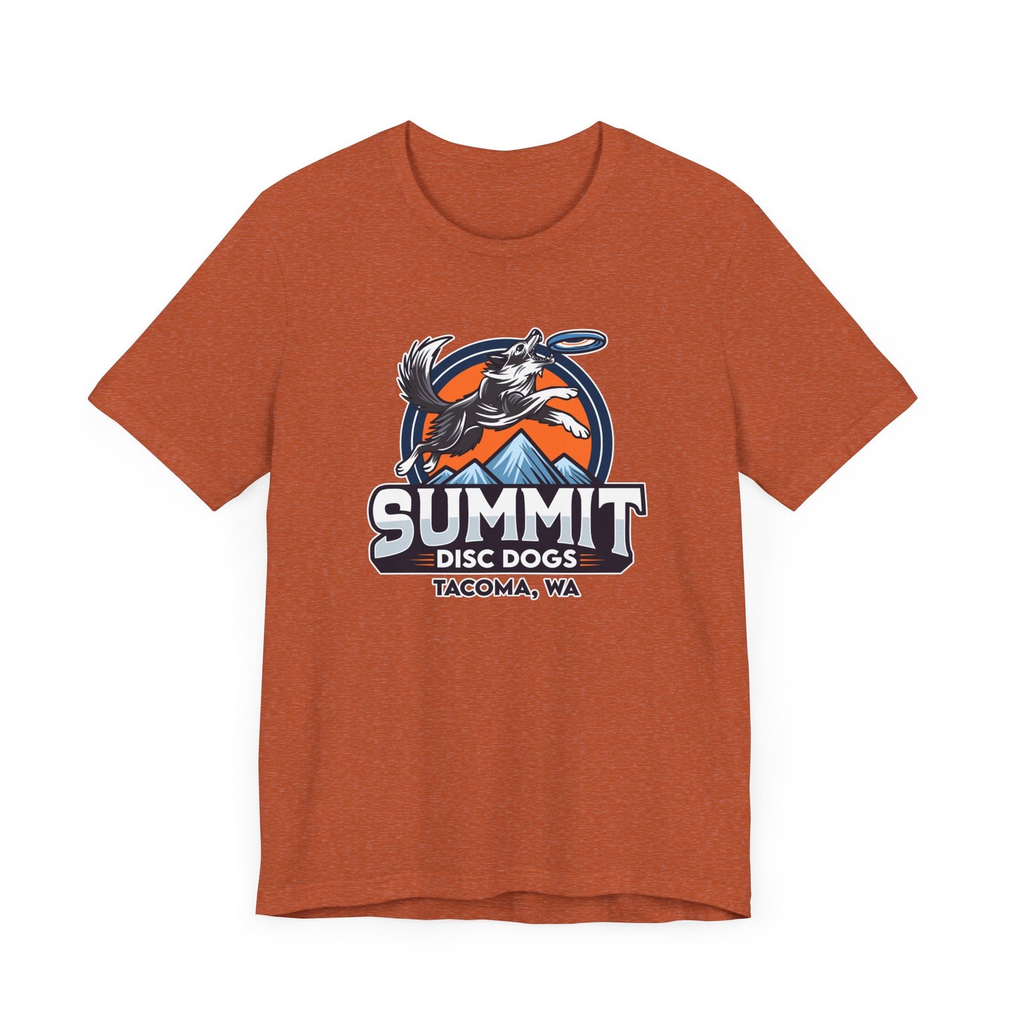 *SUMMIT DISC DOGS Bella+Canvas  Short Sleeve Tee