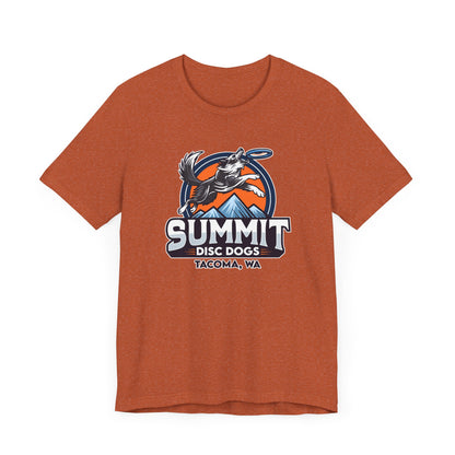 *SUMMIT DISC DOGS Bella+Canvas  Short Sleeve Tee