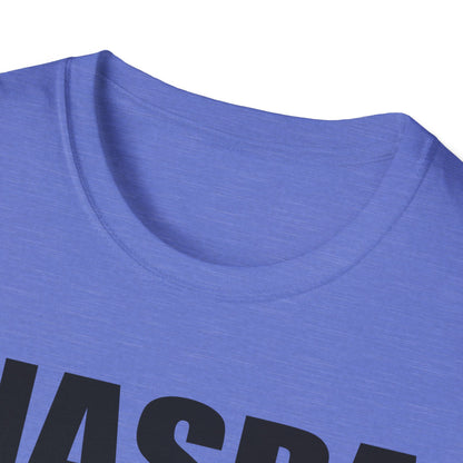*Ginny, Geordie & Gerbils! * WIREHAIRED DACHSHUND - NASDA  Unisex Softstyle T-Shirt