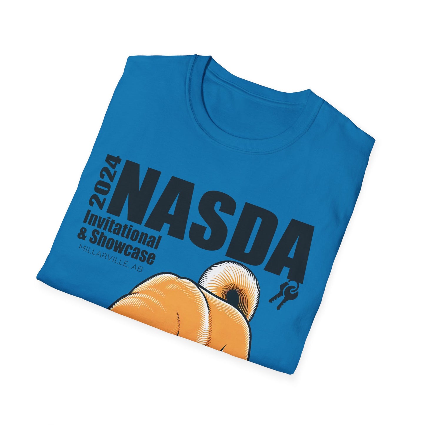 Team Shiba - NASDA  Unisex Softstyle T-Shirt