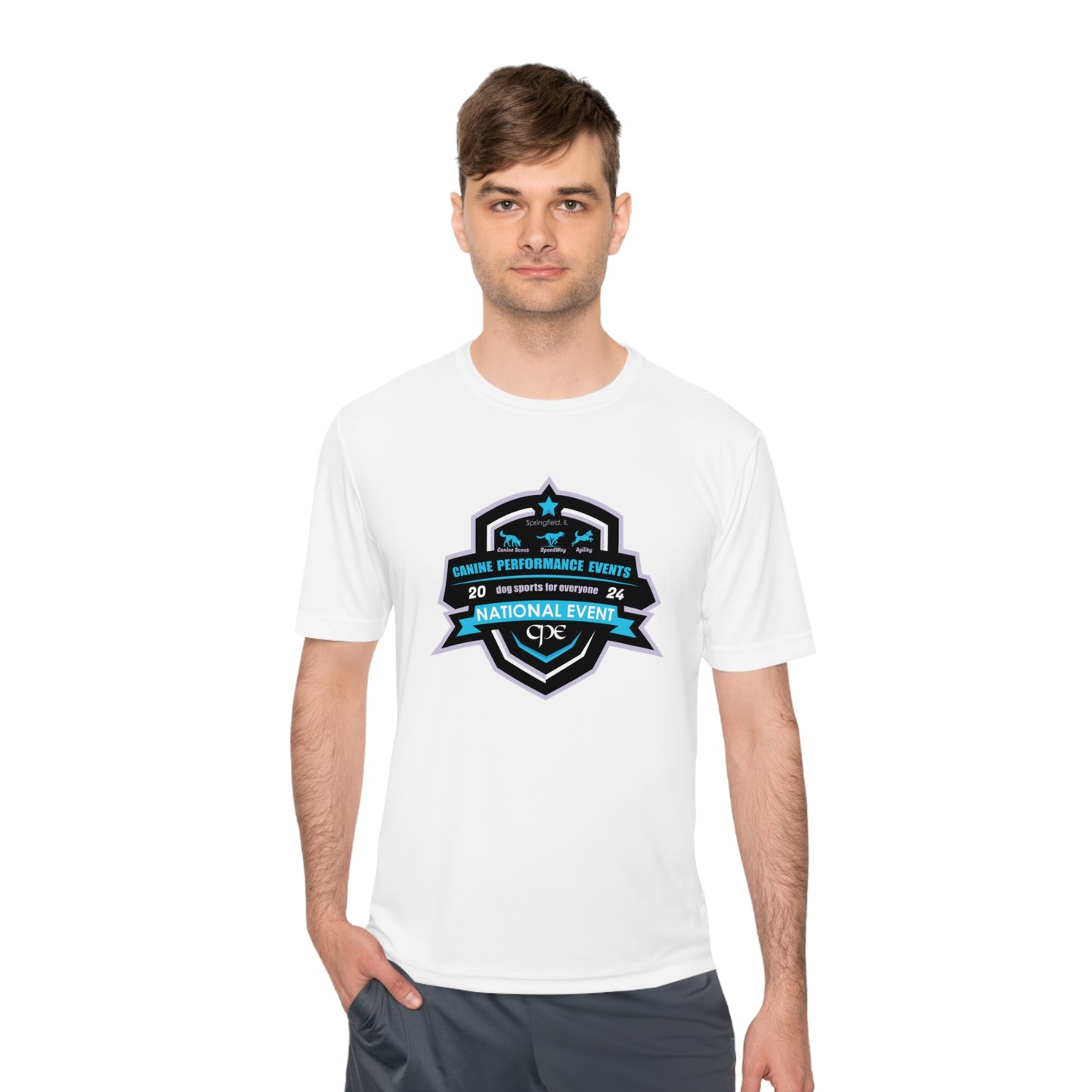 Team Phoebe CPE Nationals Unisex Moisture Wicking Tee