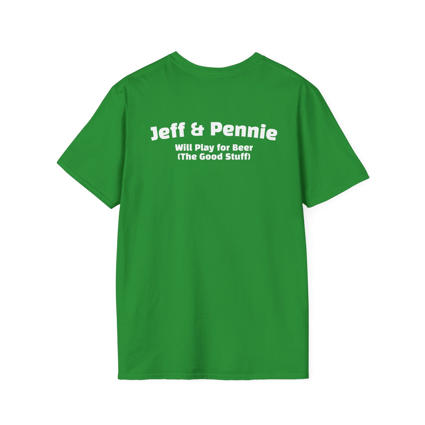 T_N_F EXPERT - JEFF PENNIE   Unisex Softstyle T-Shirt