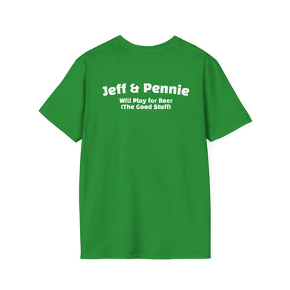 T_N_F EXPERT - JEFF PENNIE   Unisex Softstyle T-Shirt