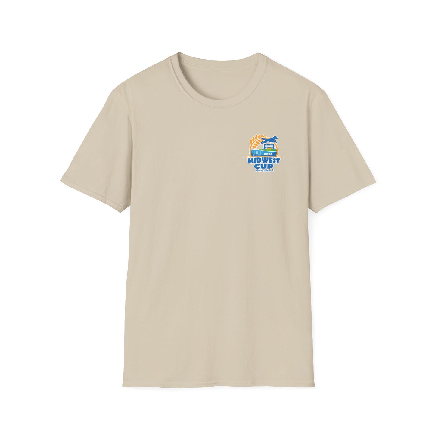 UKI MIDWEST CUP Unisex Softstyle T-Shirt