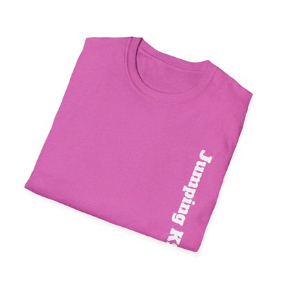 Jumping K9 Ranch  Unisex Softstyle T-Shirt