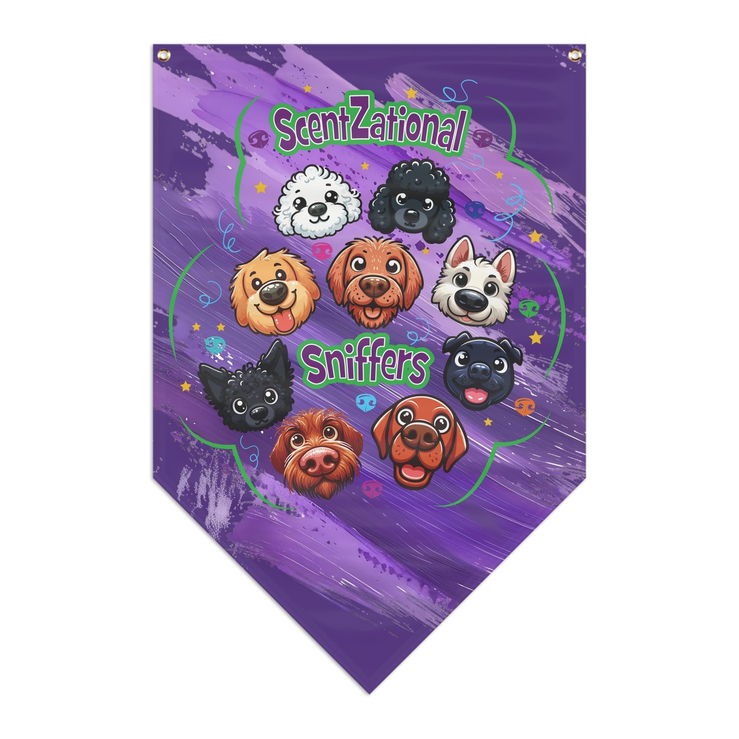 ScentZational Sniffers   Pennant Banner