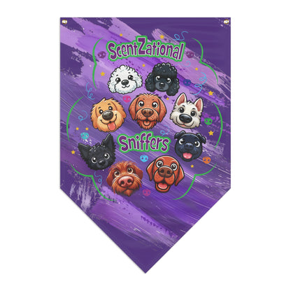 ScentZational Sniffers   Pennant Banner