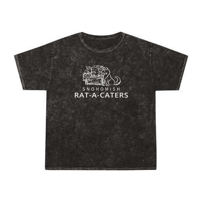 RAT-A-CATCHERS Unisex Mineral Wash T-Shirt