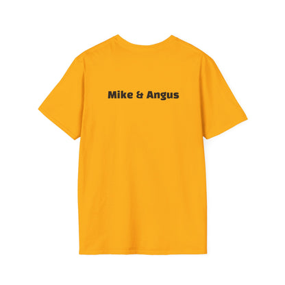 Mike and Angus  Unisex Softstyle T-Shirt