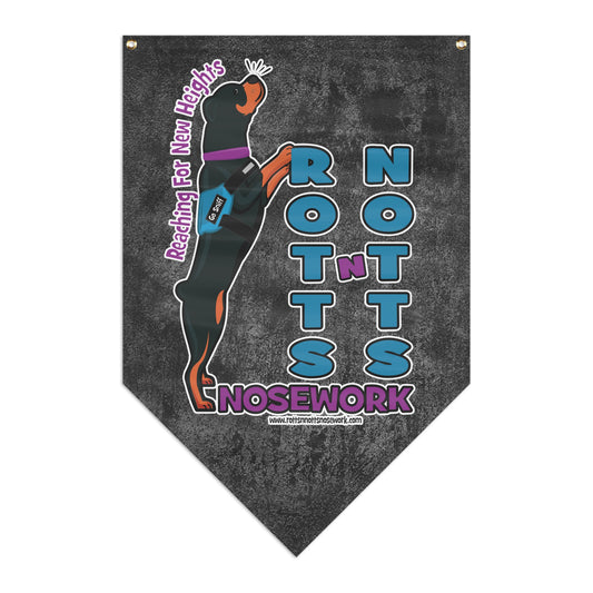 ROTTS N NOTTS Pennant Banner - PERSONALIZE!