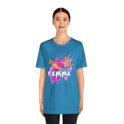 Emma -  Unisex Short Sleeve Tee