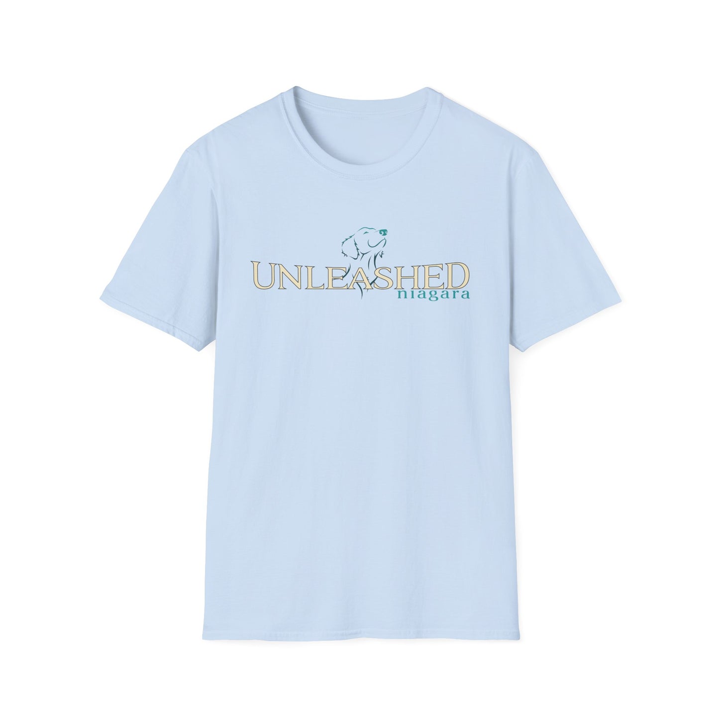 *UNLEASHED NIAGARA Unisex Softstyle T-Shirt