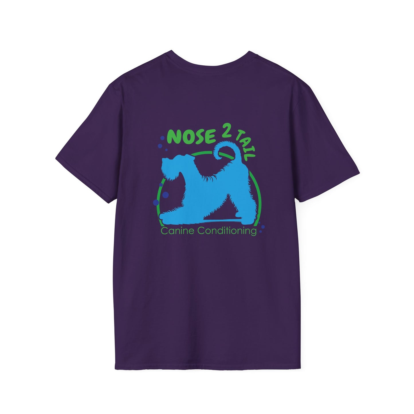 NOSE TO TAIL Unisex Softstyle T-Shirt