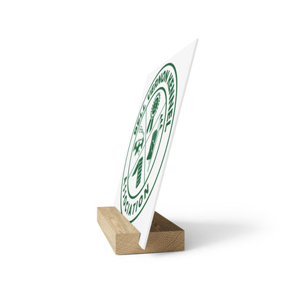BELL VERNON KENNEL ASSOCIATION Gallery Board with Stand