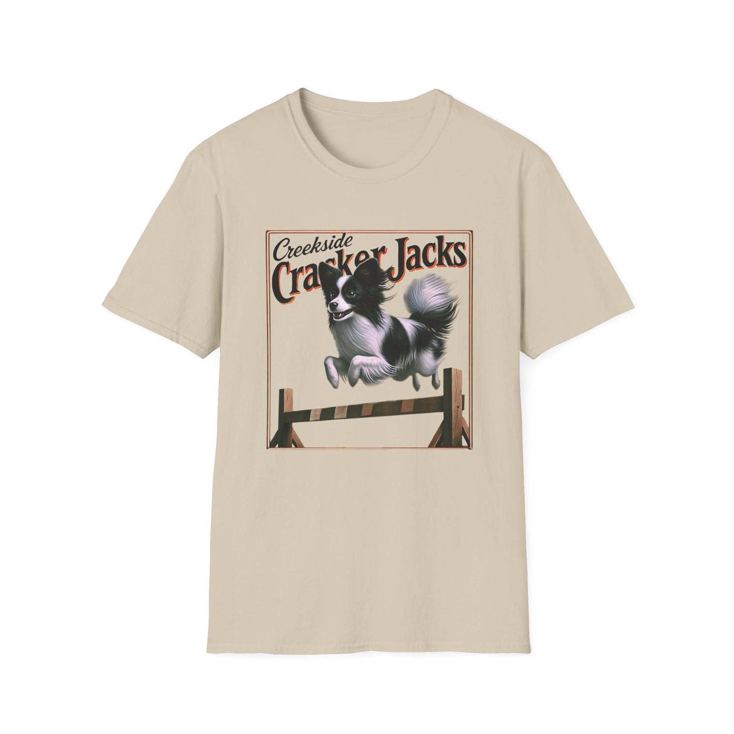 CREEKSIDE CRACKERJACKS Unisex Softstyle T-Shirt