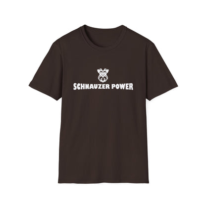 SCHNAUZER POWER Unisex Softstyle T-Shirt