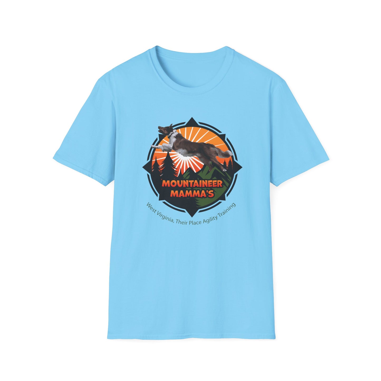 MT MAMA Unisex Softstyle T-Shirt