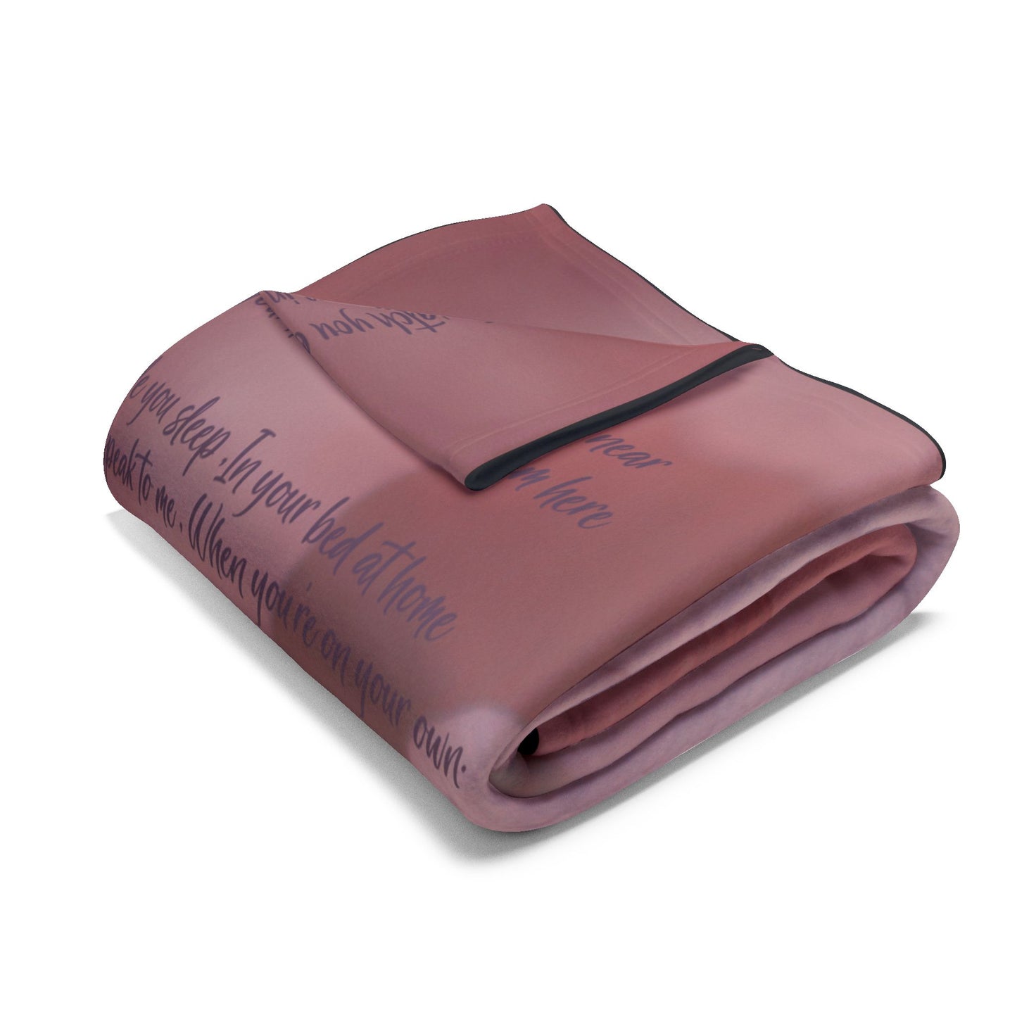 Bobby & Albert Fleece Blanket