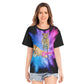 EMMA Unisex All-Over Print Cotton T-shirts