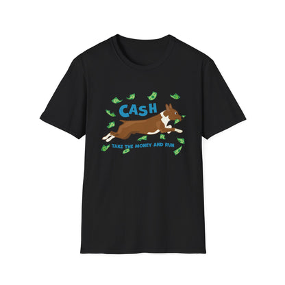 CASH Unisex Softstyle T-Shirt