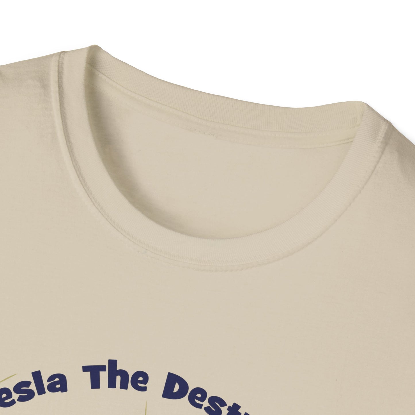 2 TESLA Barn Hunt Unisex Softstyle T-Shirt
