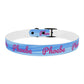 SOFT WAVES - Blue - Phoebe - Dog Collar