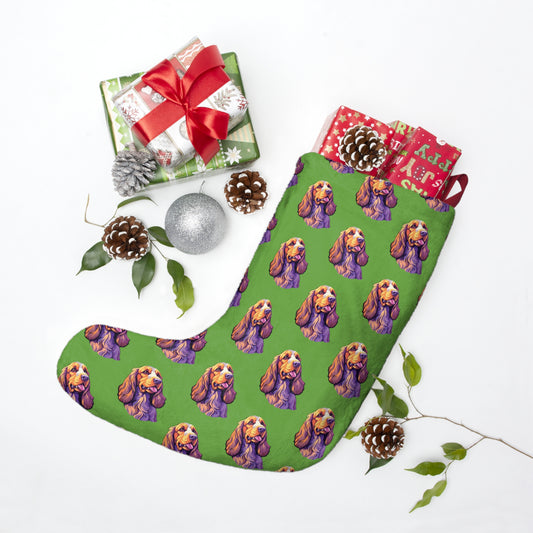 English cocker spaniel Christmas Stockings